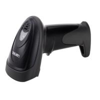 得力 无线扫描枪 收银手机支付一维码扫码枪 扫码器 条形码扫描器 条码扫描枪 黑色 14883P