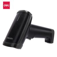 得力 无线扫描枪 收银手机支付一维码扫码枪 扫码器 条形码扫描器 条码扫描枪 黑色 14950