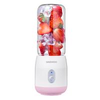 大宇（DAEWOO）便携式随身电动榨汁机 迷你果汁杯 家用多功能 随行杯 料理机DYLL-D20