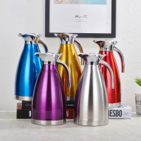 禧天龙 高档不锈钢热水瓶