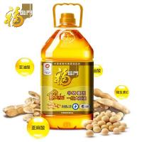 福临门非转基因一级大豆油 5L