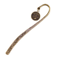 SCP 十二星座金属书签 SCP-1364 古铜色企业定制(价格为单个价格)