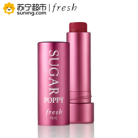 馥蕾诗(FRESH)澄糖滋润护唇膏(迷醉罂红)SPF25 4.3g 滋润 保湿 显色