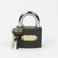 双安 63MM铜芯挂锁