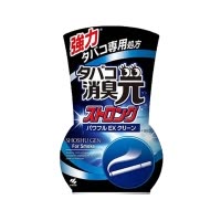 [特含去烟离子]小林制药(KOBAYASHI) 吸烟室用除臭元400ml 加强版 去除烟味多功能清洁剂
