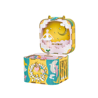 若来八音盒天鹅湖公主AMD52