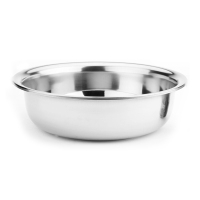 禧天龙 不锈钢加厚脸盆