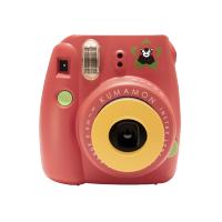 富士(FUJIFILM)INSTAX 一次成像相机立拍立得 mini8 熊本熊套装 红色 (含10张相纸)