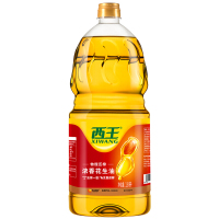 西王食用油 压榨一级浓香花生油1.8L 小包装油