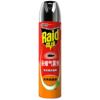 雷达(Raid)杀蟑气雾剂天然柑橘香600ml