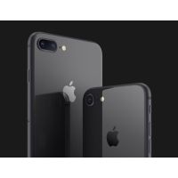 苹果/Apple iPhone8 Plus 64GB 深空灰 移动联通电信4G手机