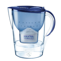 碧然德Marella金典星光系列滤水壶3.5L(透明黑 透明蓝)