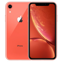 苹果(Apple) 苹果iPhone XR 128GB 珊瑚色 移动联通电信4G全面屏手机 双卡双待MT1F2CH/A