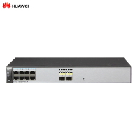 华为 HUAWEI S1720-10GW-PWR-2P 8口全千兆POE供电以太网络交换机接入层 web网管