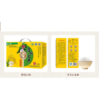 富硒大米1000g x5礼盒装（单位：盒）