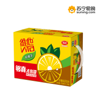 维他 维他柠檬茶饮料250ml*16盒 整箱装 （单位：箱）