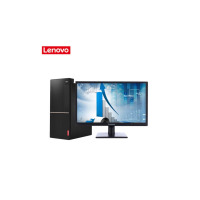 联想扬天T4900D I5-7400 4G 500G(W10)无光驱+21.5液晶屏台式机电脑
