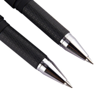 宝克(BAOKE)PC1128中性笔签字笔磨砂杆中性笔0.5mm 黑色 12支/盒