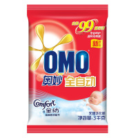 奥妙(OMO) 全自动 含金纺温和馨香精华 无磷洗衣粉 3000g