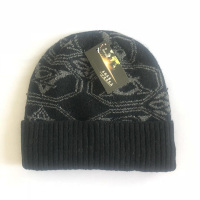 首冠 男款 冬季防寒保暖 毛线帽 YM16679(单位:顶)