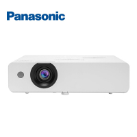 松下(Panasonic)PT-UX385C 投影仪办公 会议室投影机 家用 3800流明 官方标配+100英寸电动幕布