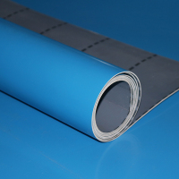 國產 2.0mm厚防水pvc地板 办公室商场耐磨塑胶地板革(带施工)(单位:平方米)