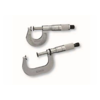 施泰力 Starrett 256MRL-75 256系列盘式外径千分尺50-75mm0.01MM