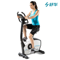 舒华(SHUA)家用健身车SH-833 静音电磁控脚踏车