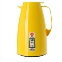 [德国进口]爱慕莎(emsa) BASIC贝格玻璃内胆大容量通用保温壶1.5L 浅黄色