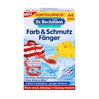 [防染色串色]Dr. Beckmann 贝克曼博士 洗衣防染色防沾色污渍凝珠吸纸0.08/44张