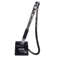 齐心 GP308 耐用型中性台笔 黑 40支/盒 单位:(盒)