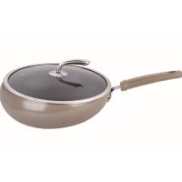 普鲁斯VG00036回飞锅回旋锅高档礼品锅炒锅不粘锅铁锅 32cm