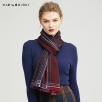Marja Kurki 玛丽亚·古琦 睿雅格调羊毛围巾With Class