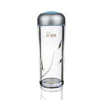 希诺(heenoor)塑料杯 男女耐摔防漏水杯 XN-8001 155ML 浅绿 浅蓝 浅红三色可选 适合企业采购