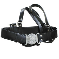 合力(HELI)编织外腰带户外腰带