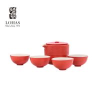 陆宝(LUPAO) 红点旋纹携行装 富贵红/红点旋纹携行装 禅风黑XWLV004RDX