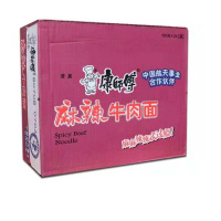 麻辣牛肉方便面（袋装）