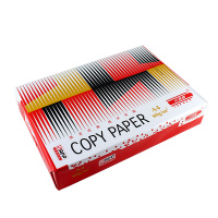 小钢炮80G A4彩色复印纸(柠檬)100张/包 单位:包