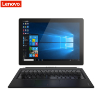 联想(Lenovo)MIIX710-12 12英寸二合一平板电脑(M3-7Y30 4GB 256GB 高清屏 金色)