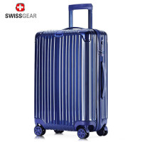 SWISSGEAR瑞士军刀十字系列万向轮拉杆箱行李箱男女通用旅行箱PC+ABS登机箱密码箱