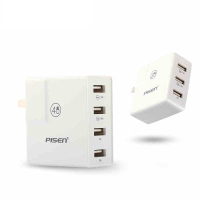 品胜 USB充电器3口