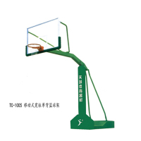 永坚TC-1005移动式单臂篮球架户外标准成人室外学校比赛篮球架