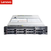 联想(Lenovo)SR590 服务器 银牌4114/64G/ 8*10T SAS /930-16I(4G)/双电源