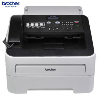 兄弟(brother) FAX-2990馈纸式黑白激光传真机(打印 复印 扫描 一年保修)