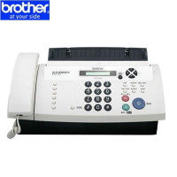 兄弟(brother) FAX-888 热转印普通纸传真机