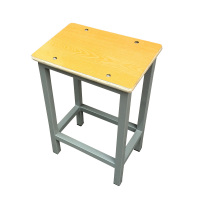 宫灯 YBF-Z002 方凳钢管凳学生凳子餐厅凳子