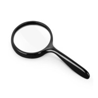 LTSM 兰龙ZDP86044 放大镜100mm大镜面曲柄放大镜 3-10倍