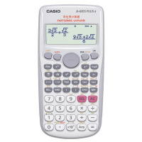 卡西欧(CASIO)函数科学计算器 慧白 大学高中初中考试 FX-82ES PLUS A