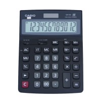 卡西欧CASIO GX-12S计算器商务办公型简约计算机12位数