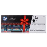 惠普(HP)LaserJet Q2612A黑色硒鼓 适用1010 1012 1015 1020